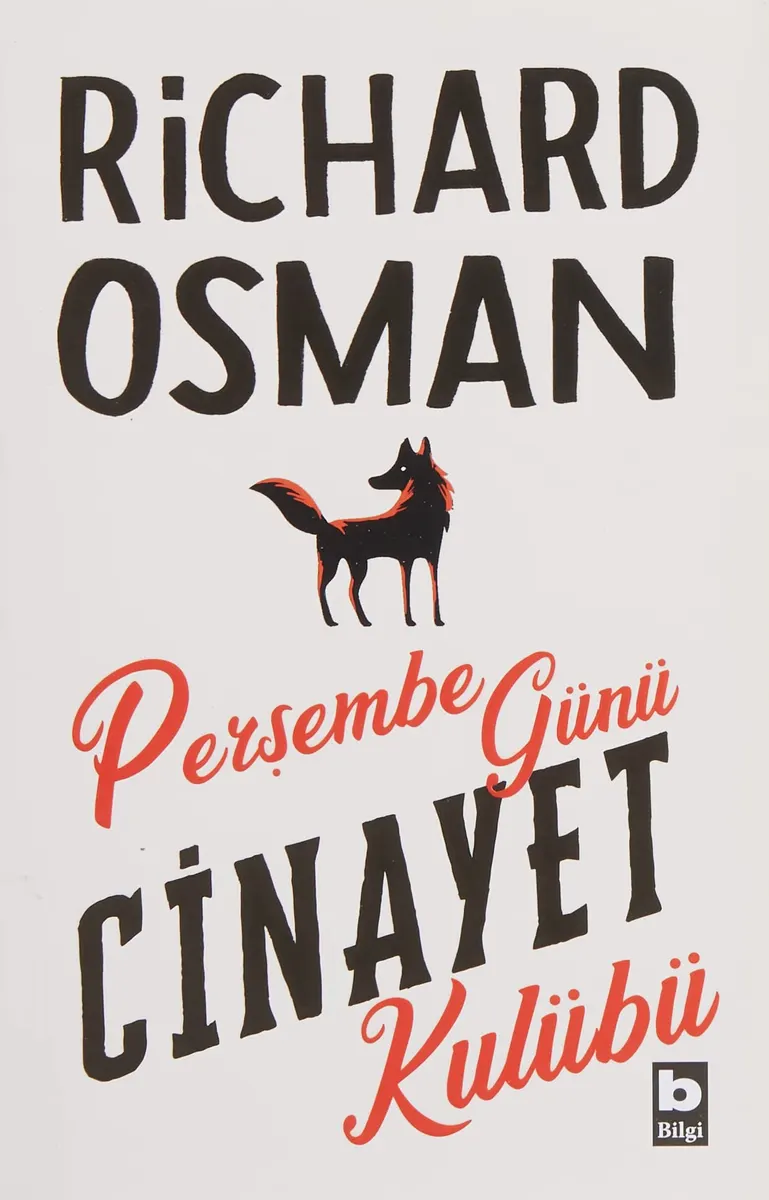 Perşembe Günü Cinayet Kulübü kitabının kapağı