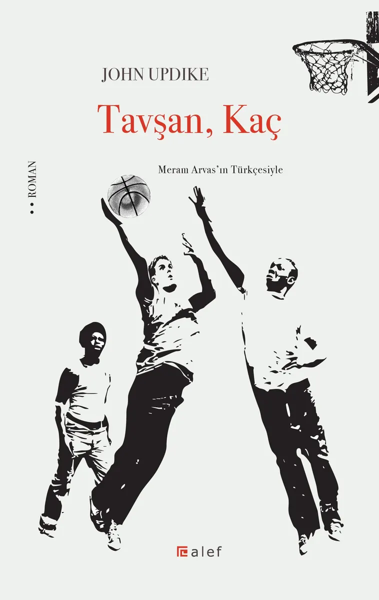 "Tavşan" Harry Angstrom'un Maceraları kitabının kapağı