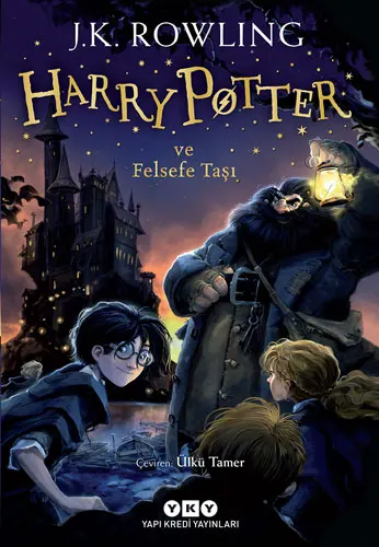 Harry Potter kitabının kapağı