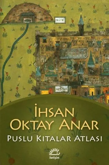 Puslu Kıtalar Atlası kitabının kapağı