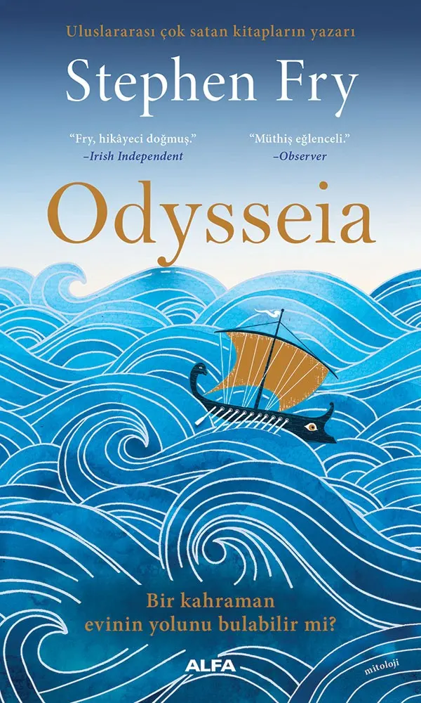 Odysseia kitabının kapağı