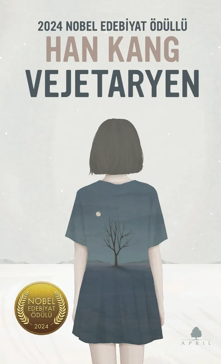 Vejetaryen kitabının kapağı