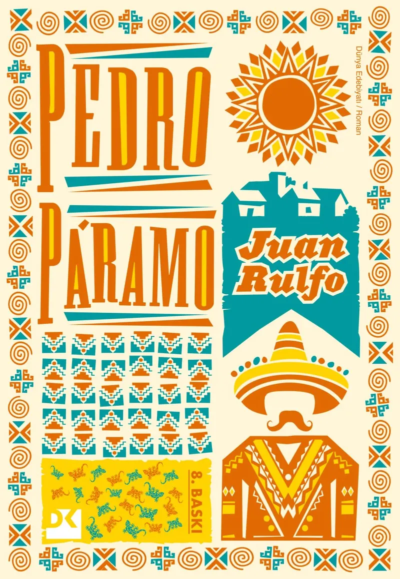 Pedro Paramo kitabının kapağı
