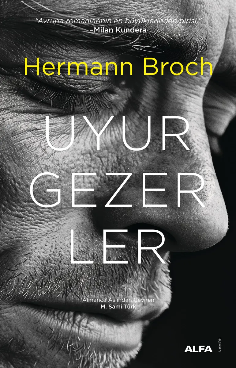 Uyurgezerler kitabının kapağı