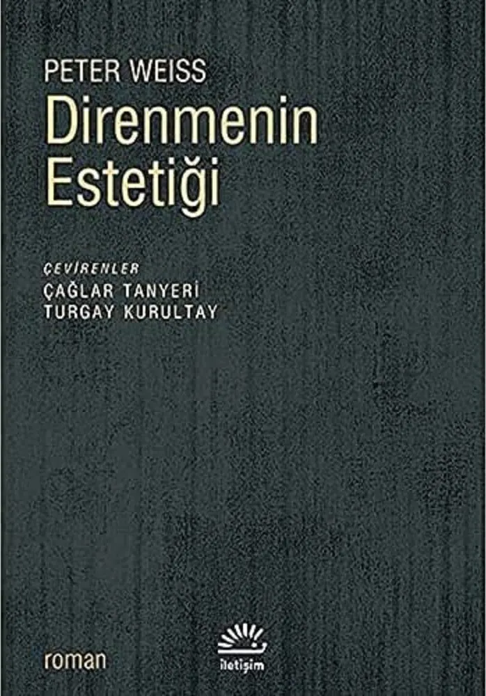 Direnmenin Estetiği kitabının kapağı