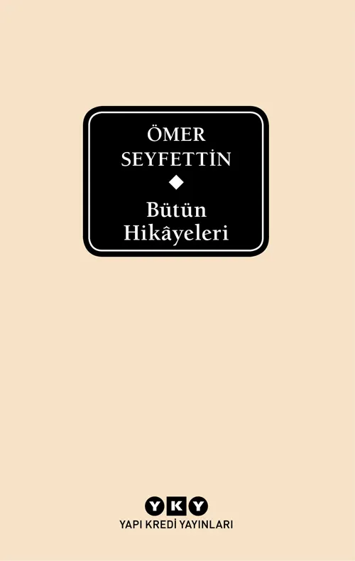 Bütün Hikâyeleri kitabının kapağı