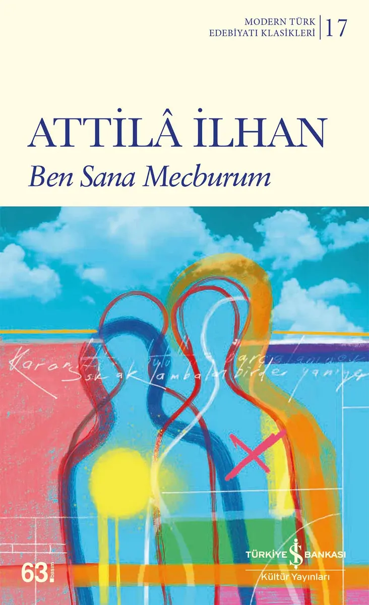 Ben Sana Mecburum kitabının kapağı