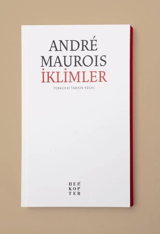 İklimler kitabının kapağı