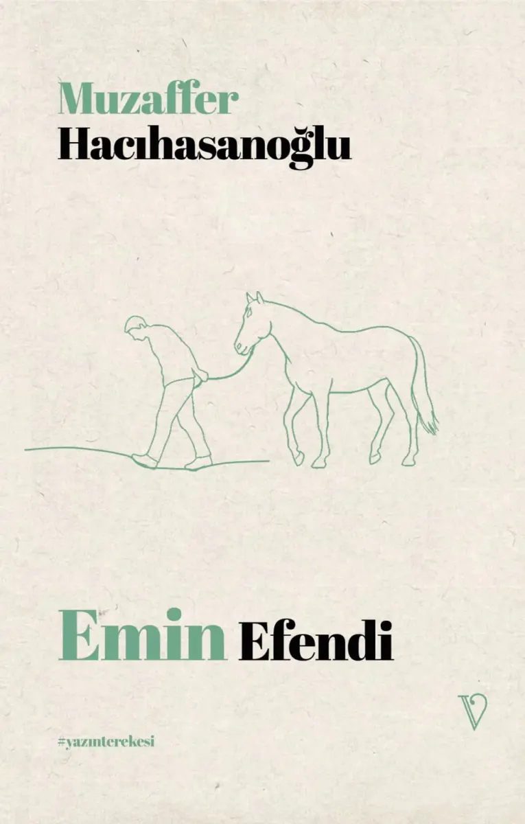 Emin Efendi kitabının kapağı
