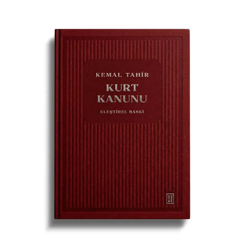 Kurt Kanunu: Eleştirel Baskı kitabının kapağı