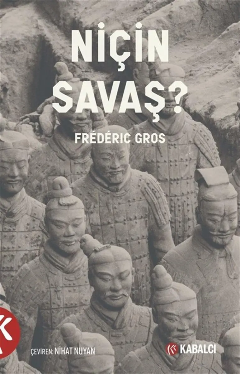 Niçin Savaş? kitabının kapağı