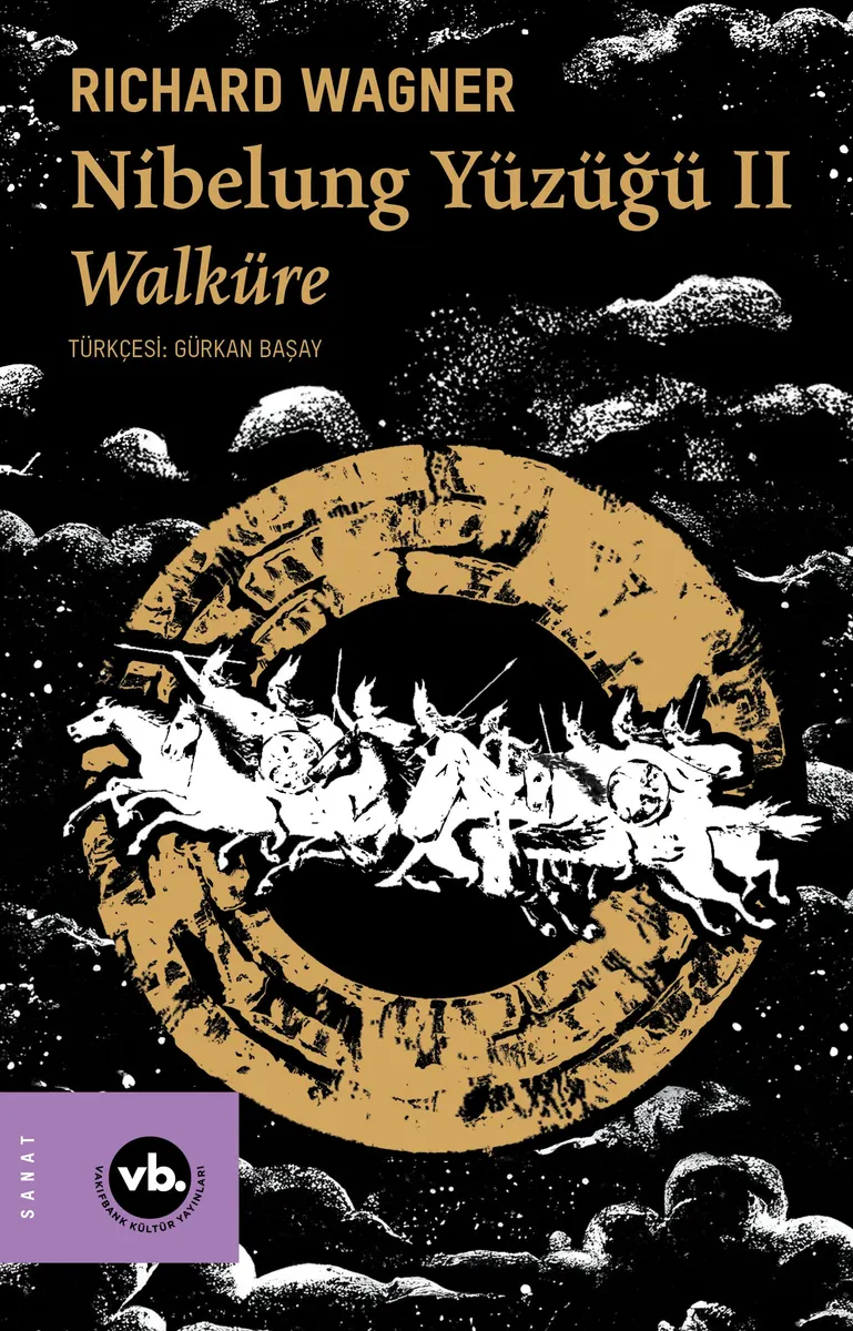 Nibelung Yüzüğü II: Walküre kitabının kapağı