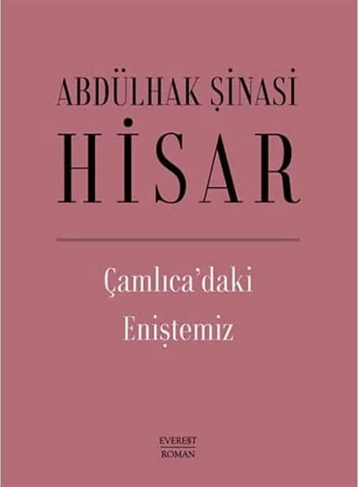 Çamlıca'daki Eniştemiz kitabının kapağı