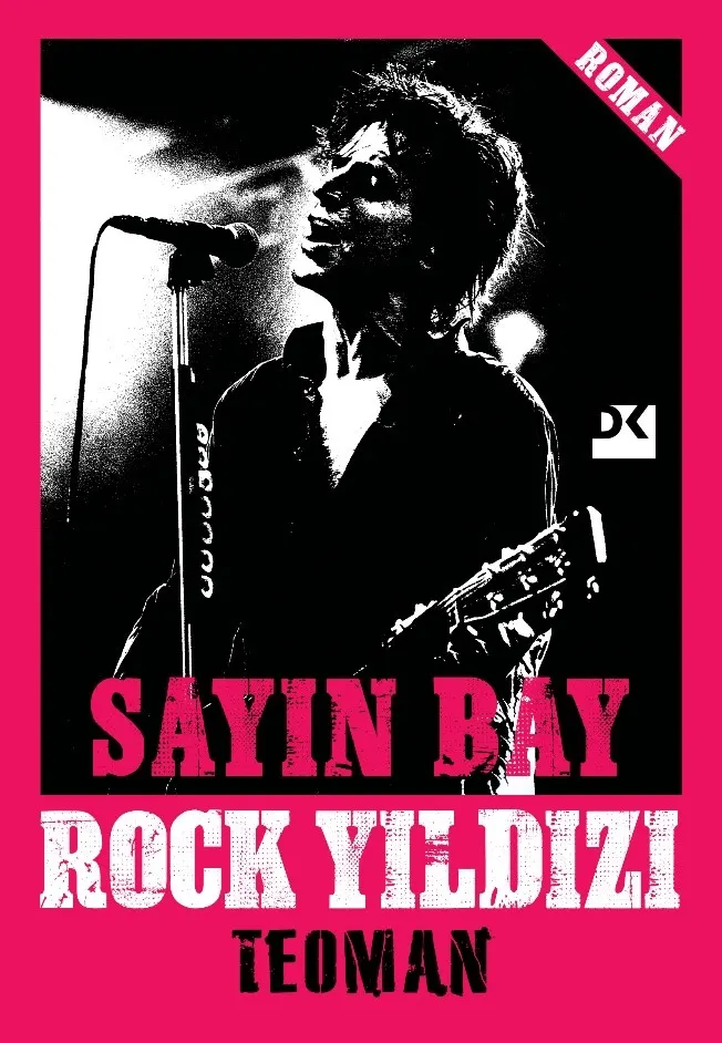 Sayın Bay Rock Yıldızı kitabının kapağı