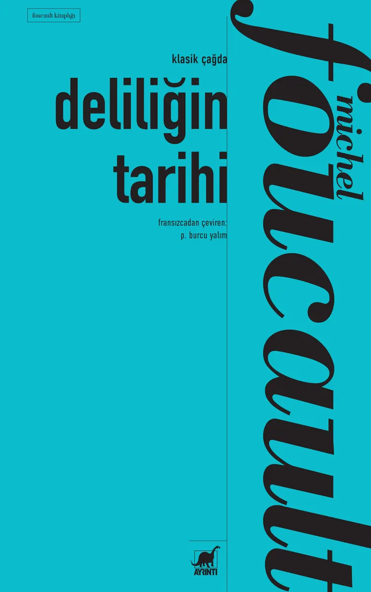 Deliliğin Tarihi kitabının kapağı