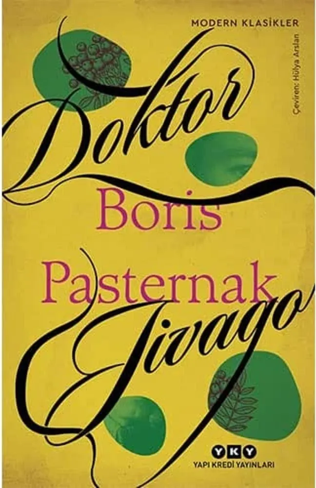 Doktor Jivago kitabının kapağı