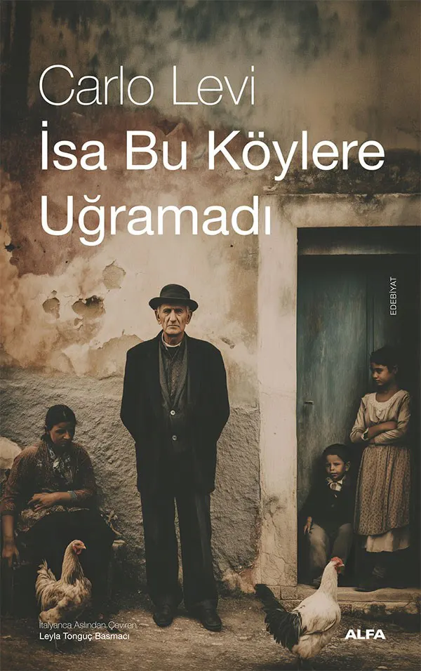İsa Bu Köylere Uğramadı kitabının kapağı