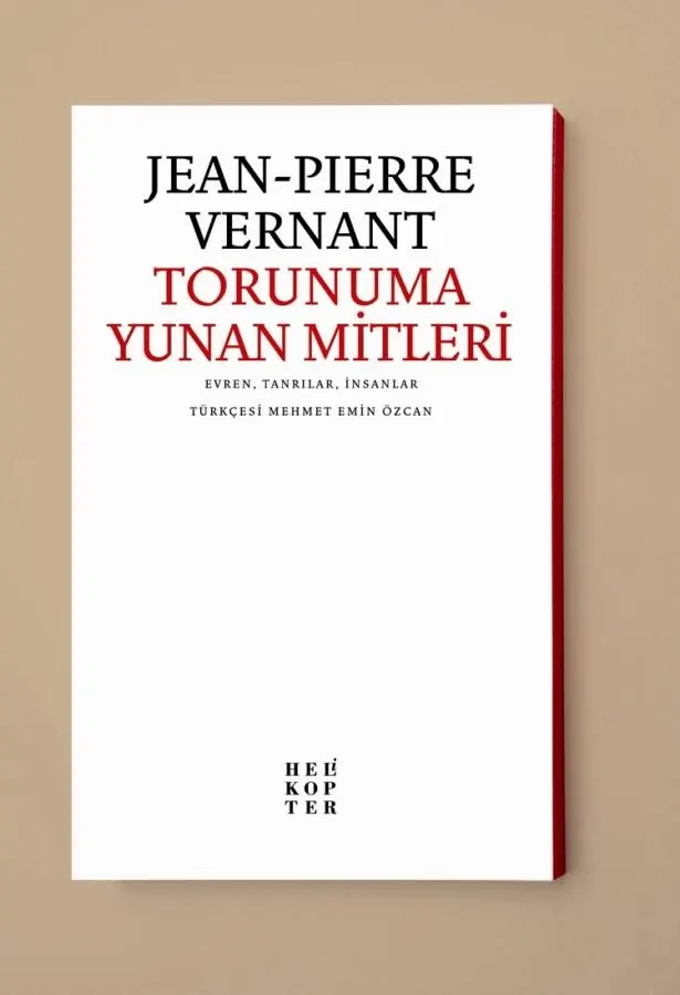 Torunuma Yunan Mitleri: Evren, Tanrılar, İnsanlar kitabının kapağı