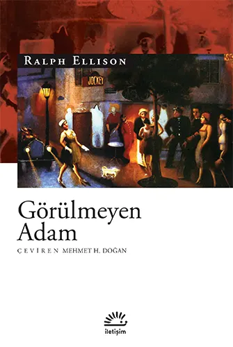 Görülmeyen Adam kitabının kapağı