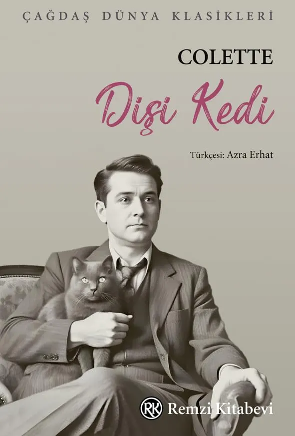 Dişi Kedi kitabının kapağı