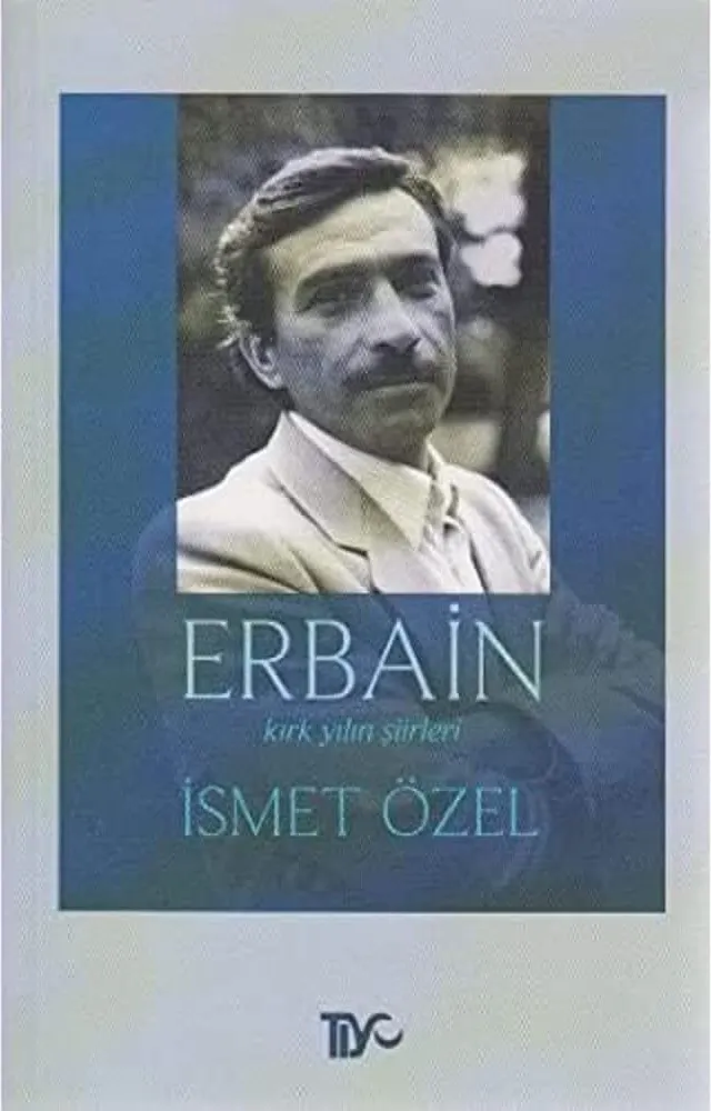 Erbain: Kırk Yılın Şiirleri kitabının kapağı