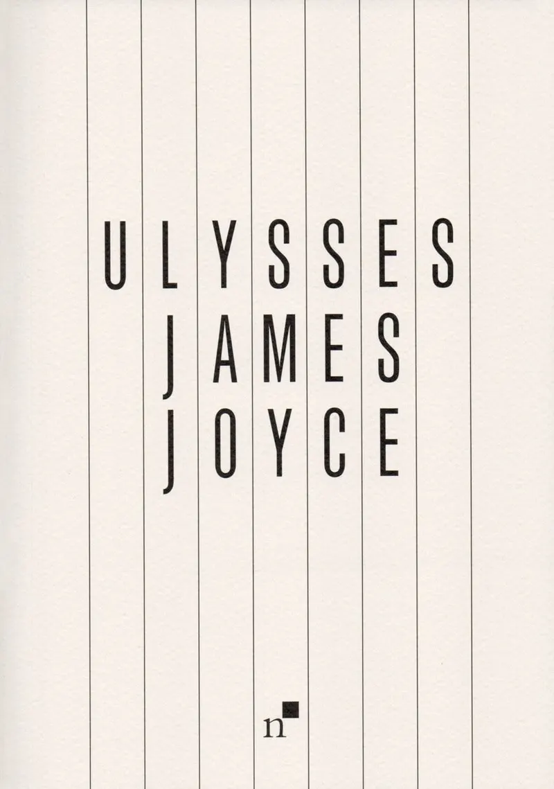 Ulysses kitabının kapağı