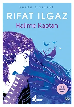 Halime Kaptan kitabının kapağı