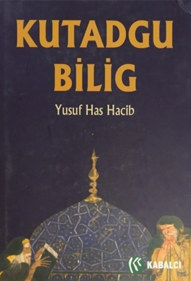 Kutadgu Bilig kitabının kapağı