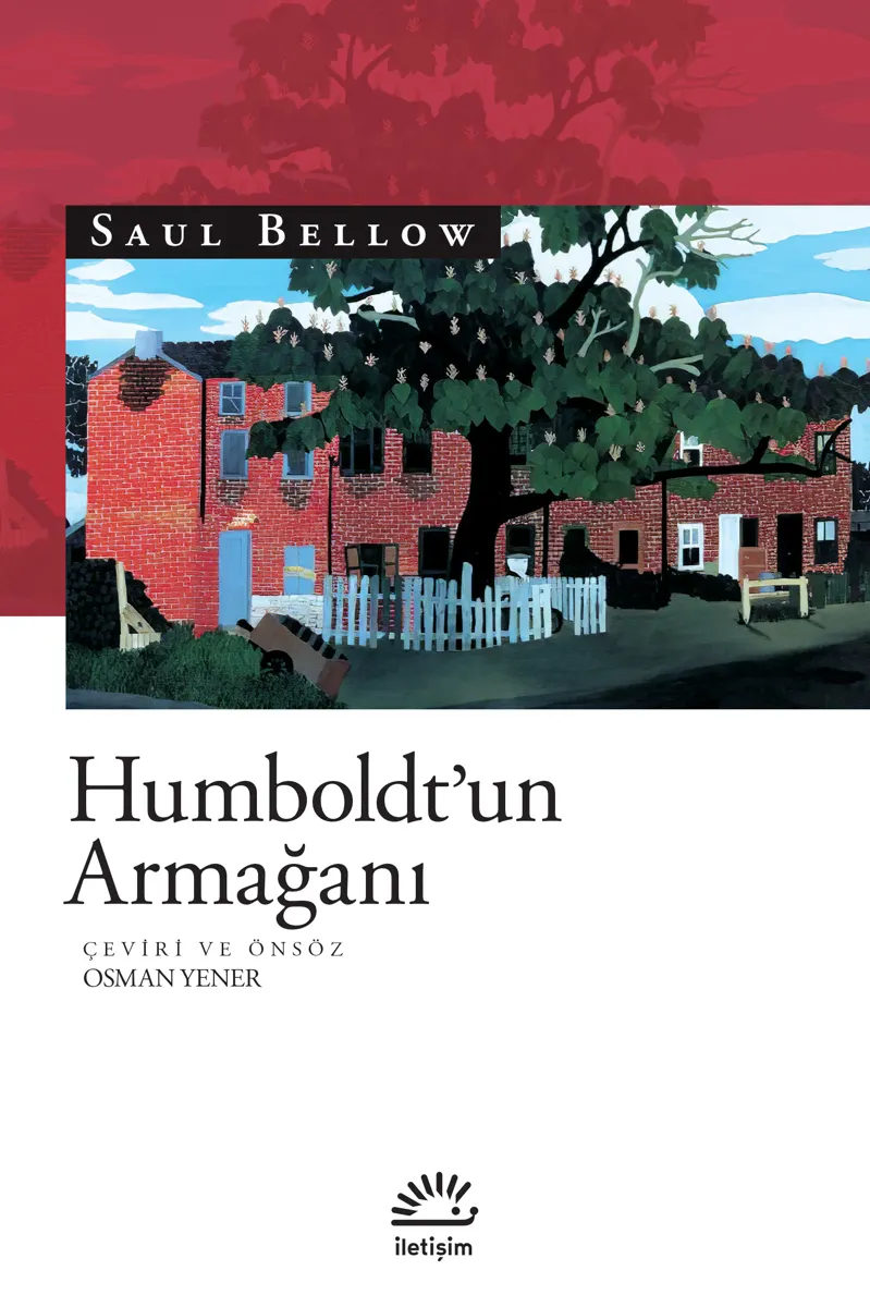Humboldt'un Armağanı kitabının kapağı