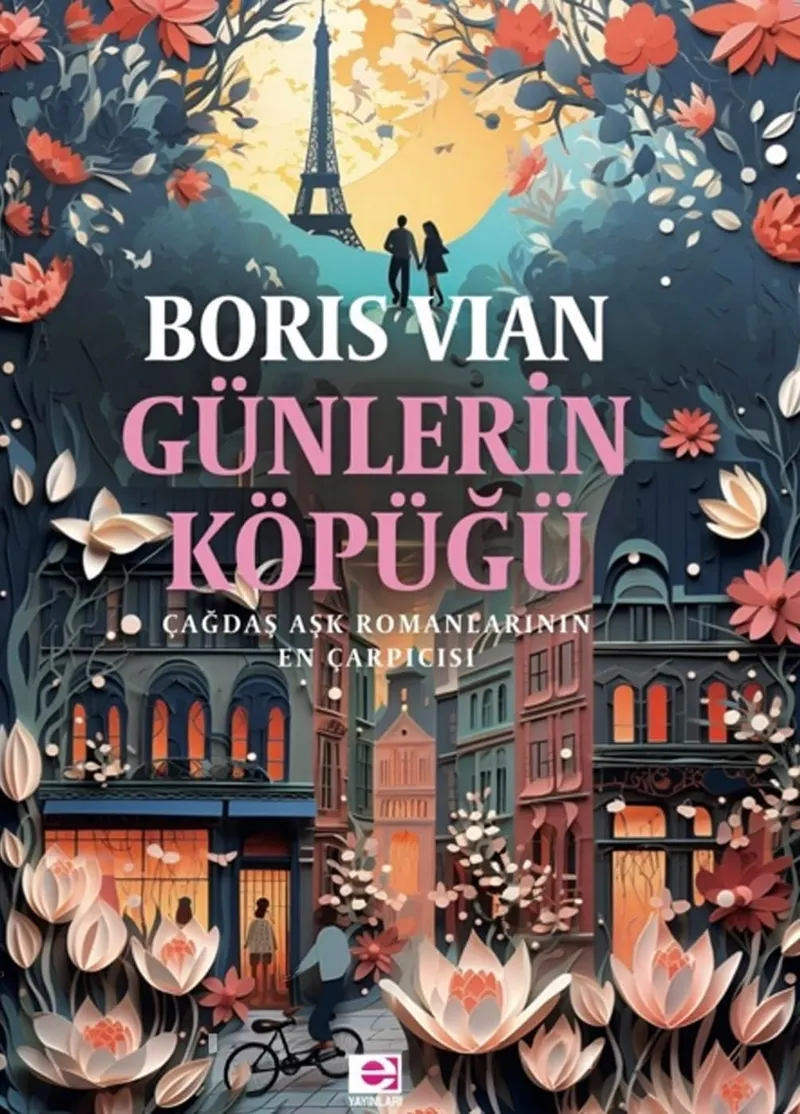 Günlerin Köpüğü kitabının kapağı