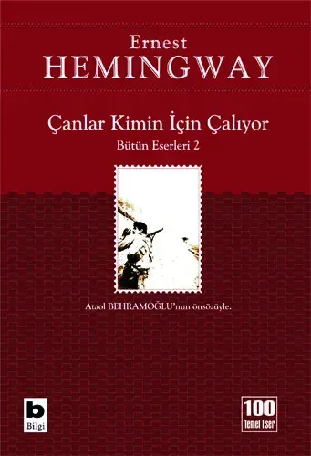 Çanlar Kimin İçin Çalıyor kitabının kapağı