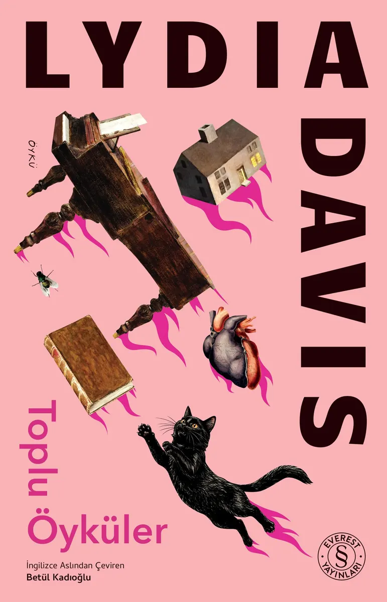Lydia Davis Toplu Öyküler kitabının kapağı