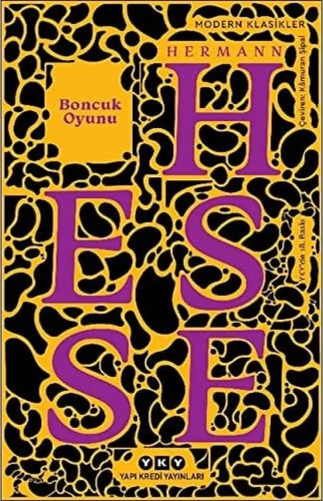 Boncuk Oyunu kitabının kapağı