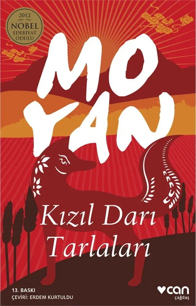 Kızıl Darı Tarlaları kitabının kapağı