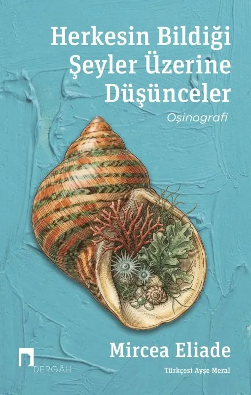 Herkesin Bildiği Şeyler Üzerine Düşünceler kitabının kapağı