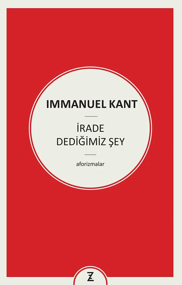 İrade Dediğimiz Şey kitabının kapağı