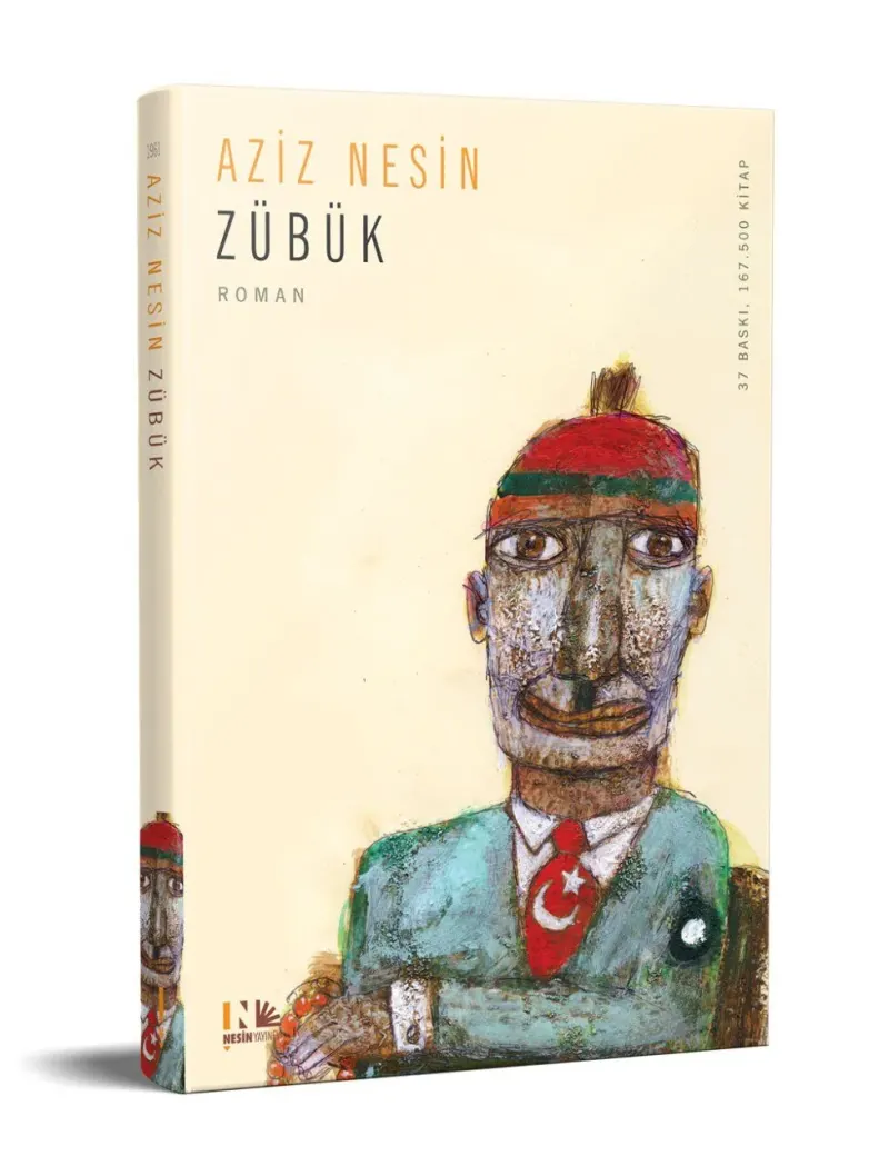 Zübük: Kağnı Gölgesindeki İt kitabının kapağı