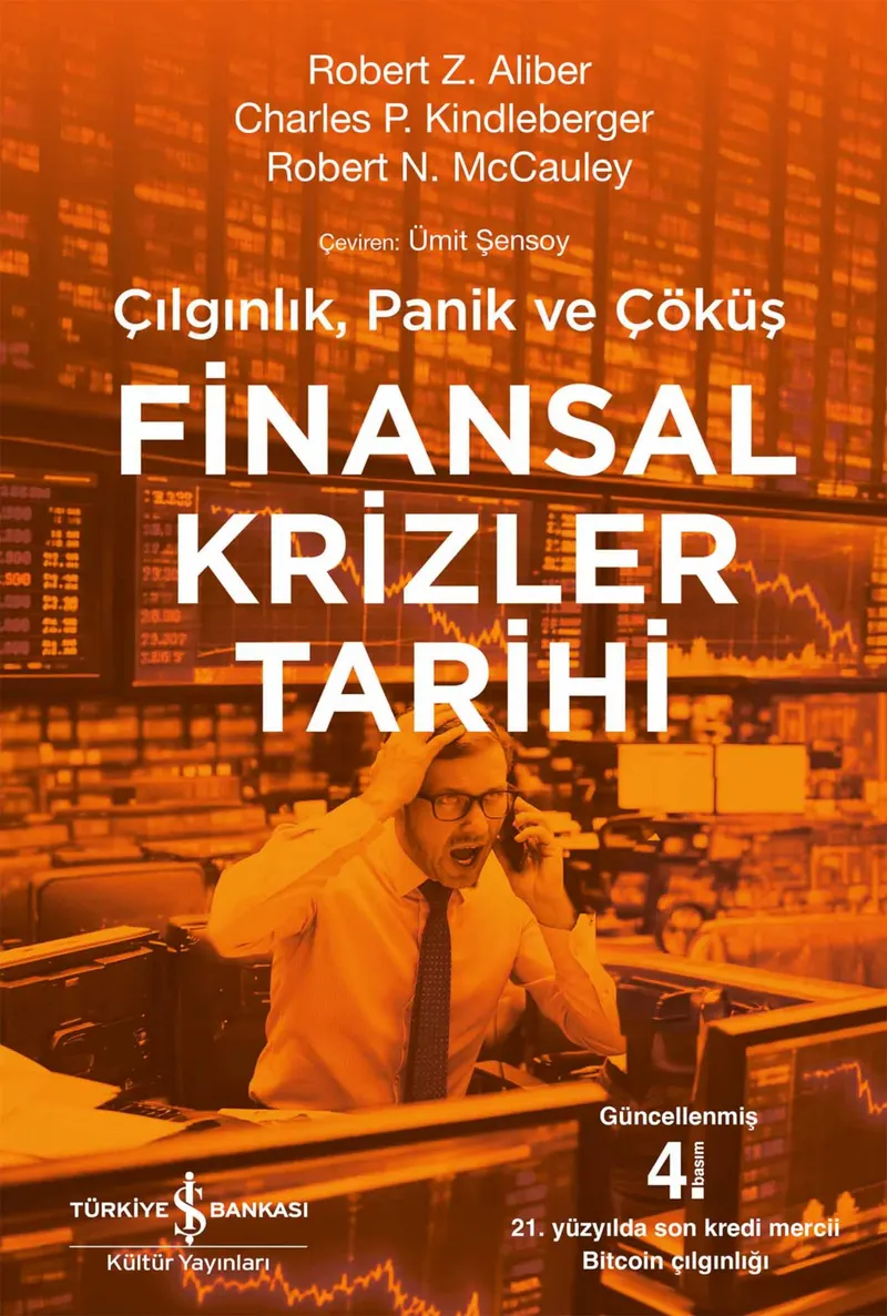 Finansal Krizler Tarihi: Çılgınlık, Panik ve Çöküş kitabının kapağı