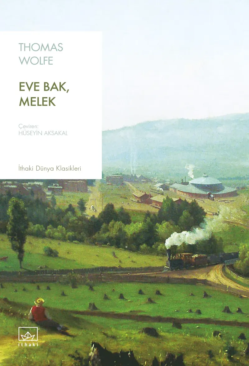 Eve Bak, Melek kitabının kapağı