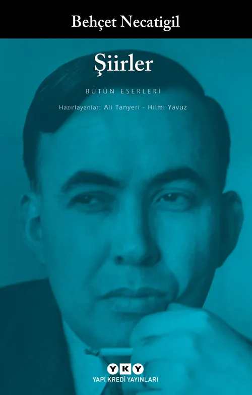 Şiirler kitabının kapağı