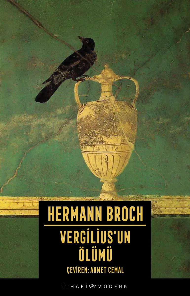 Vergilius'un Ölümü kitabının kapağı