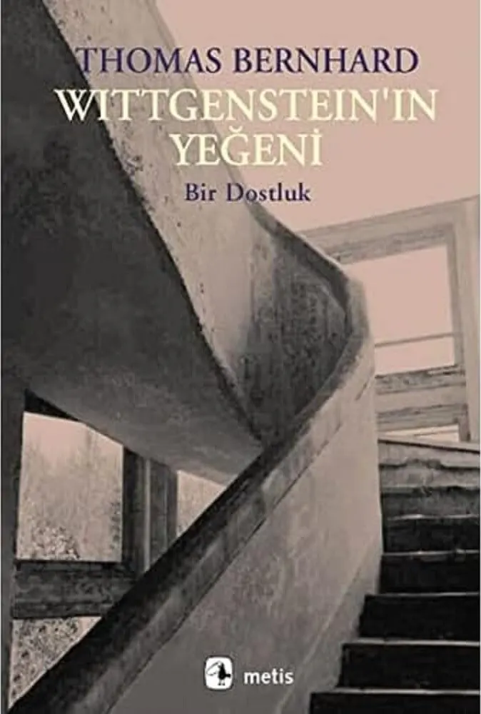 Wittgenstein'ın Yeğeni: Bir Dostluk kitabının kapağı