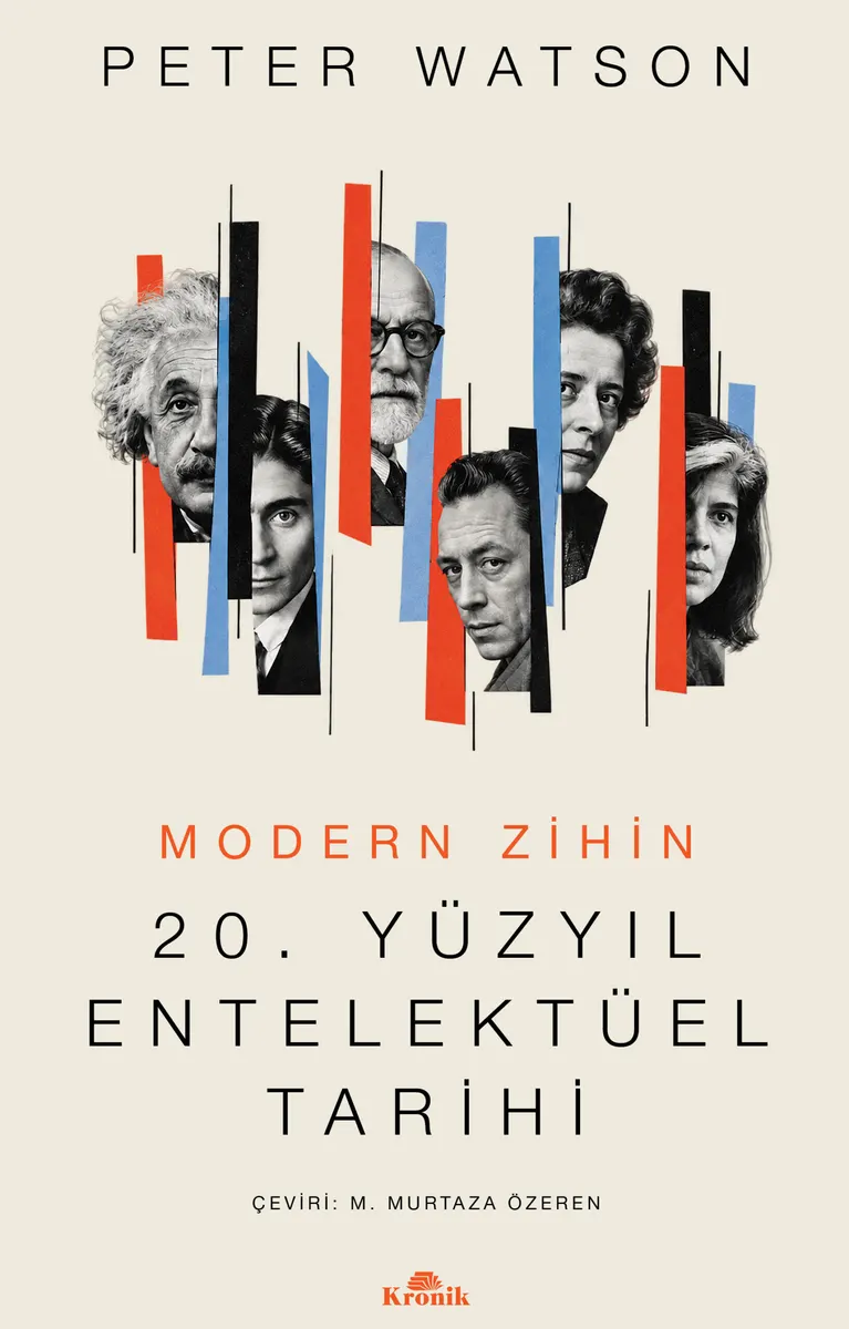 20. Yüzyıl Entelektüel Tarihi: Modern Zihin kitabının kapağı