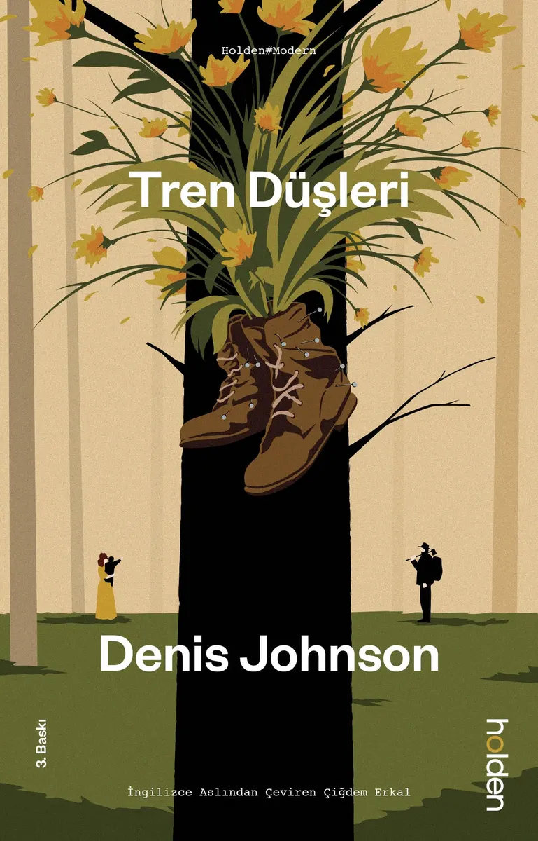 Tren Düşleri kitabının kapağı