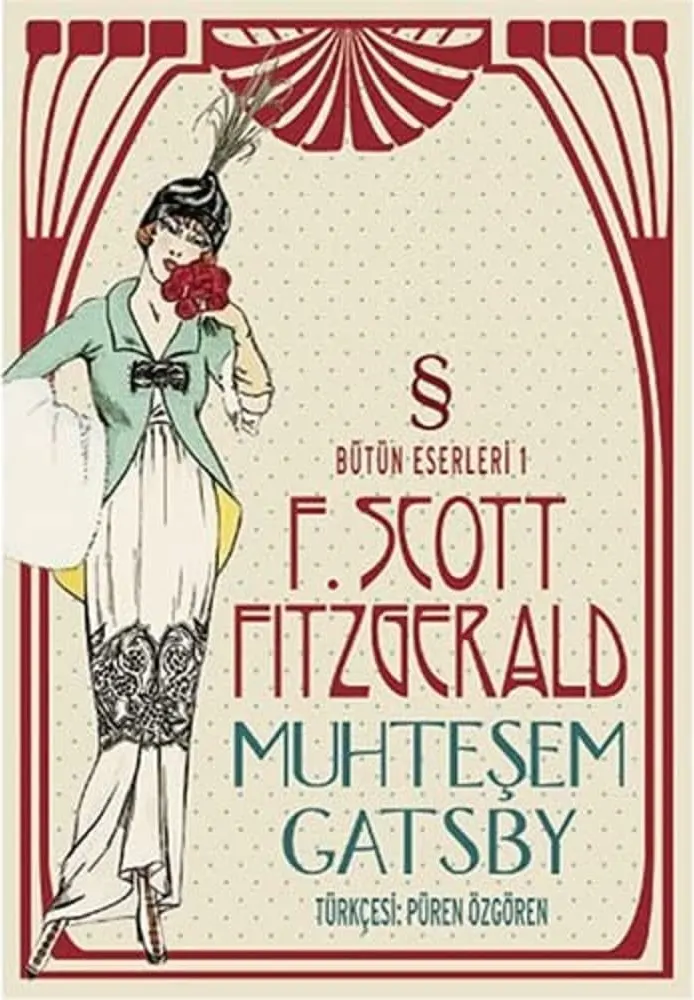 Muhteşem Gatsby / Bütün Eserleri 1 kitabının kapağı