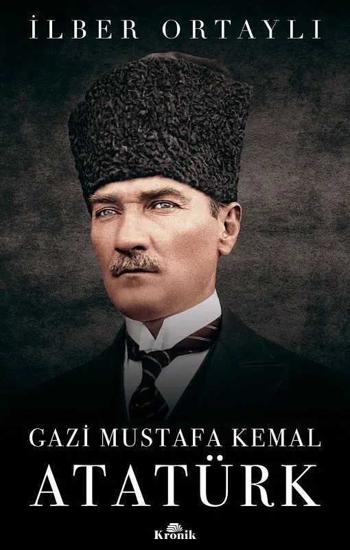 Gazi Mustafa Kemal Atatürk kitabının kapağı