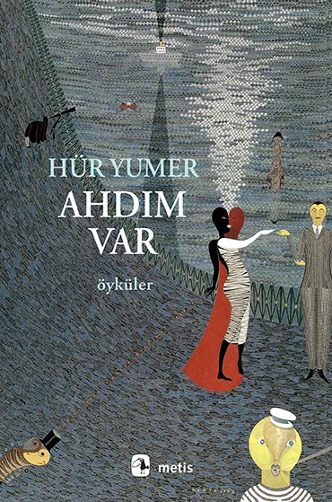 Ahdım Var kitabının kapağı