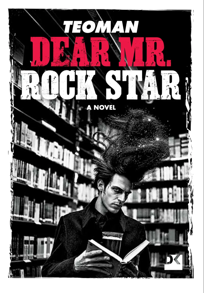 Dear Mr. Rock Star kitabının kapağı