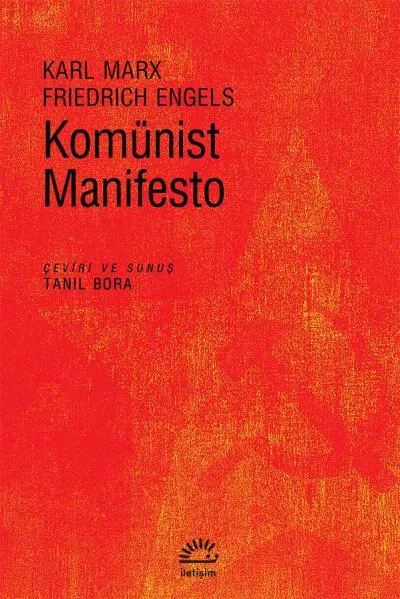 Komünist Manifesto kitabının kapağı