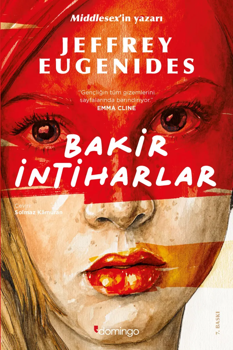 Bakir İntiharlar kitabının kapağı